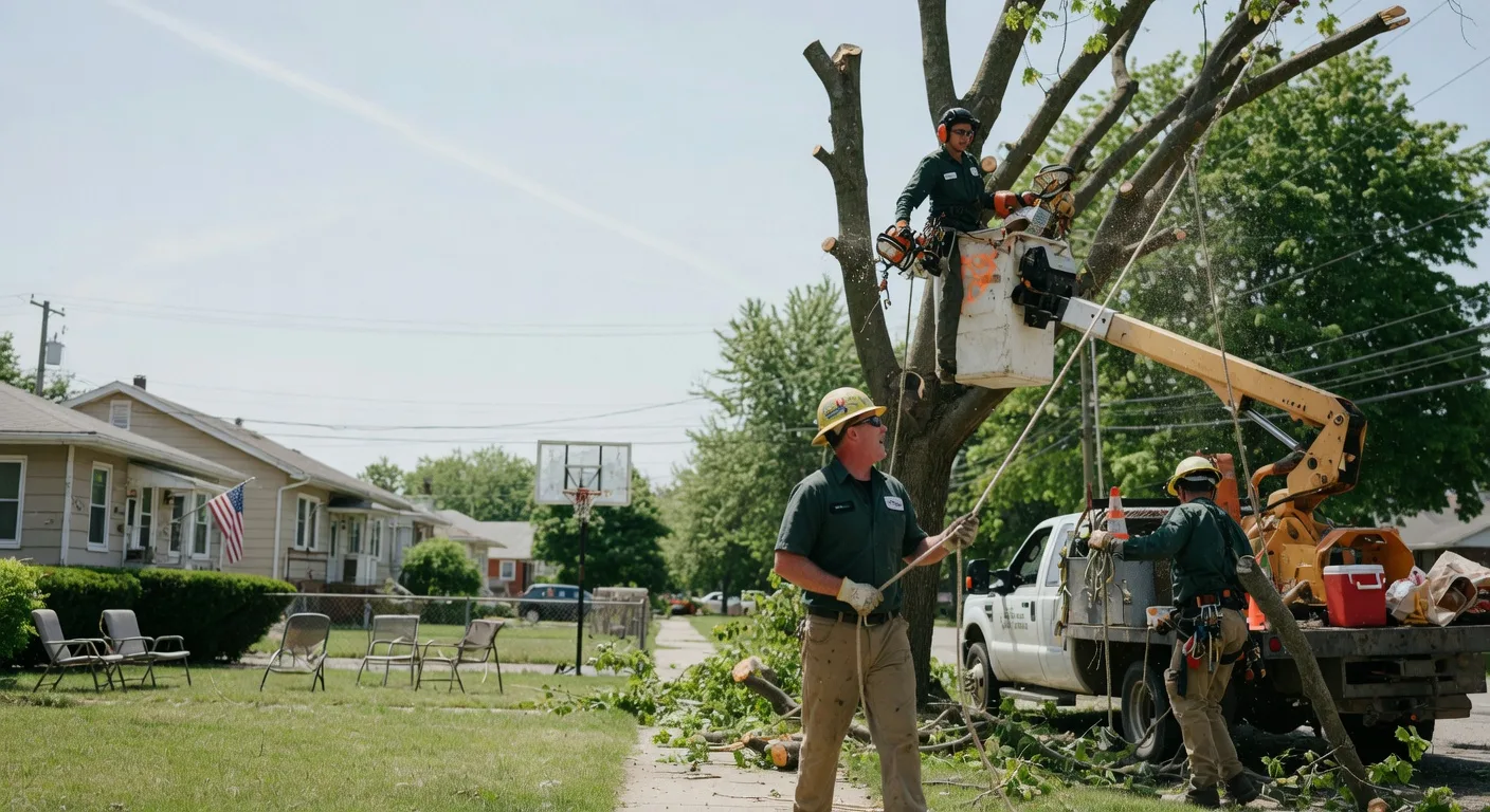 Tree Service in Paradise, TX near me